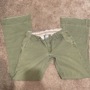 Low rise Lucky Brand slacks